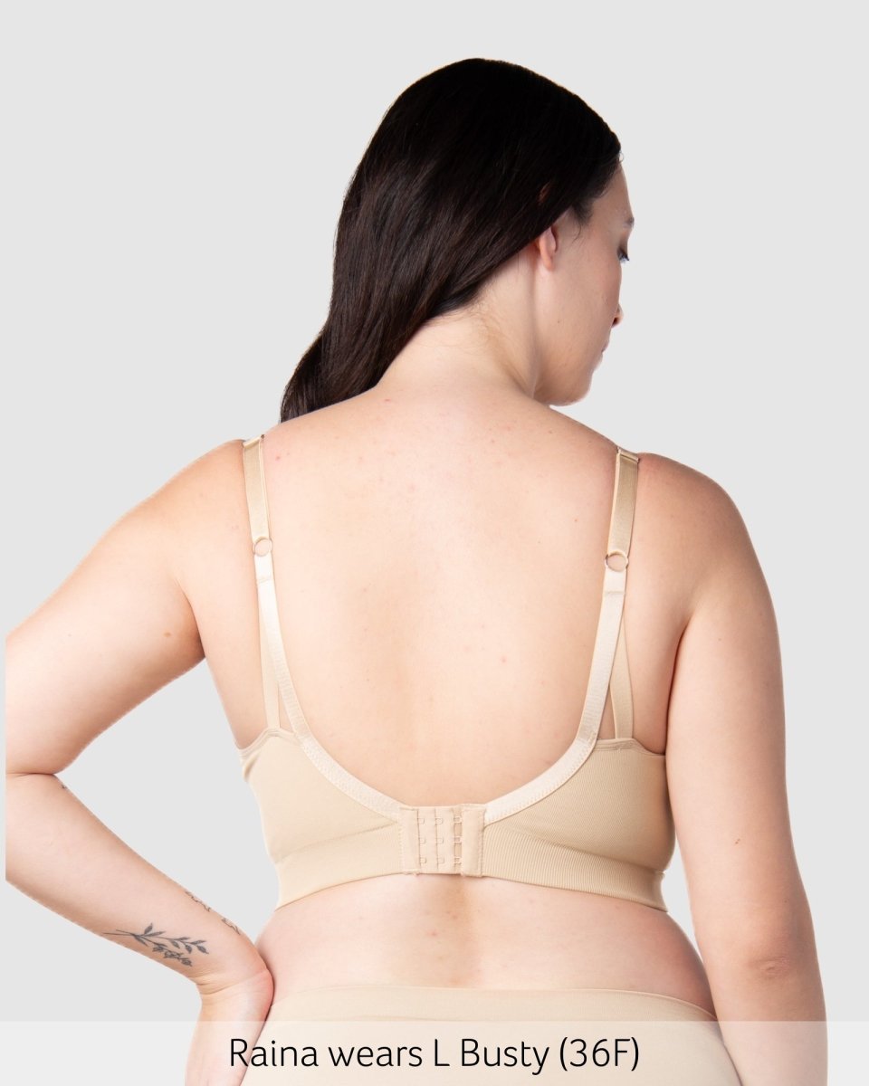My Necessity 2.0 FlexFit Nursing Bra - Frappe Busty - Hotmilk Lingerie