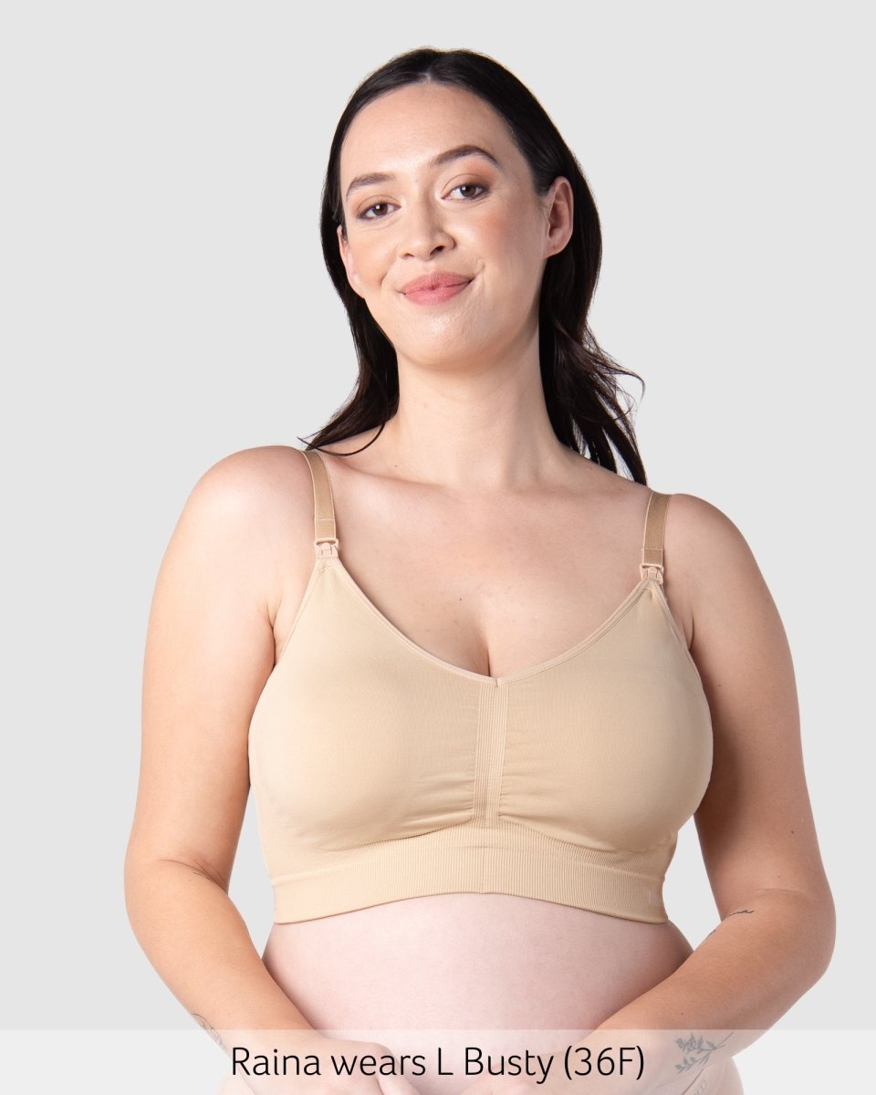 My Necessity 2.0 FlexFit Nursing Bra - Frappe Busty - Hotmilk Lingerie