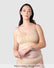 My Necessity 2.0 FlexFit Nursing Bra Frappe Busty - Front View - Seamless Maternity Bra for Larger Busts - Hotmilk Lingerie
