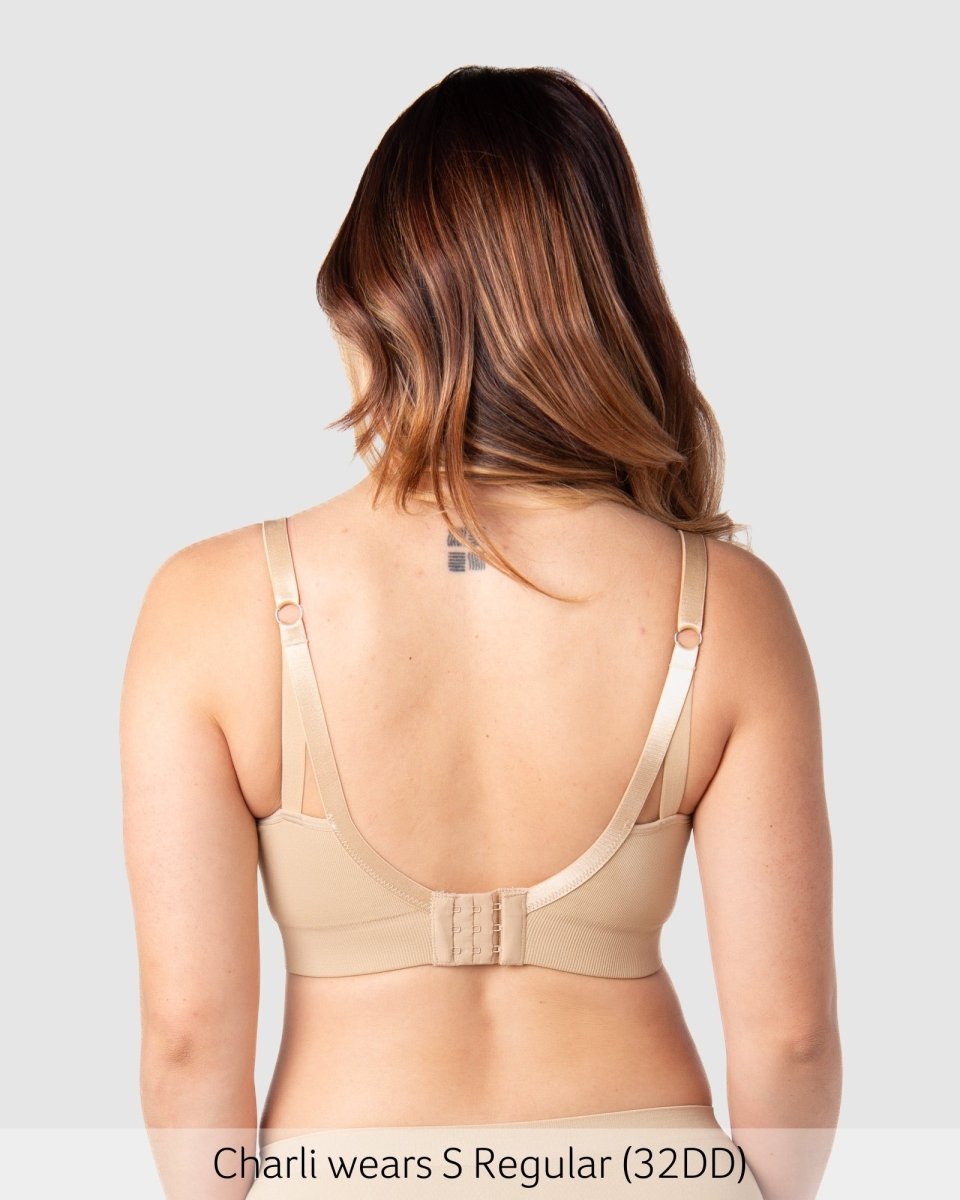 My Necessity 2.0 FlexFit Nursing Bra - Frappe - Hotmilk Lingerie