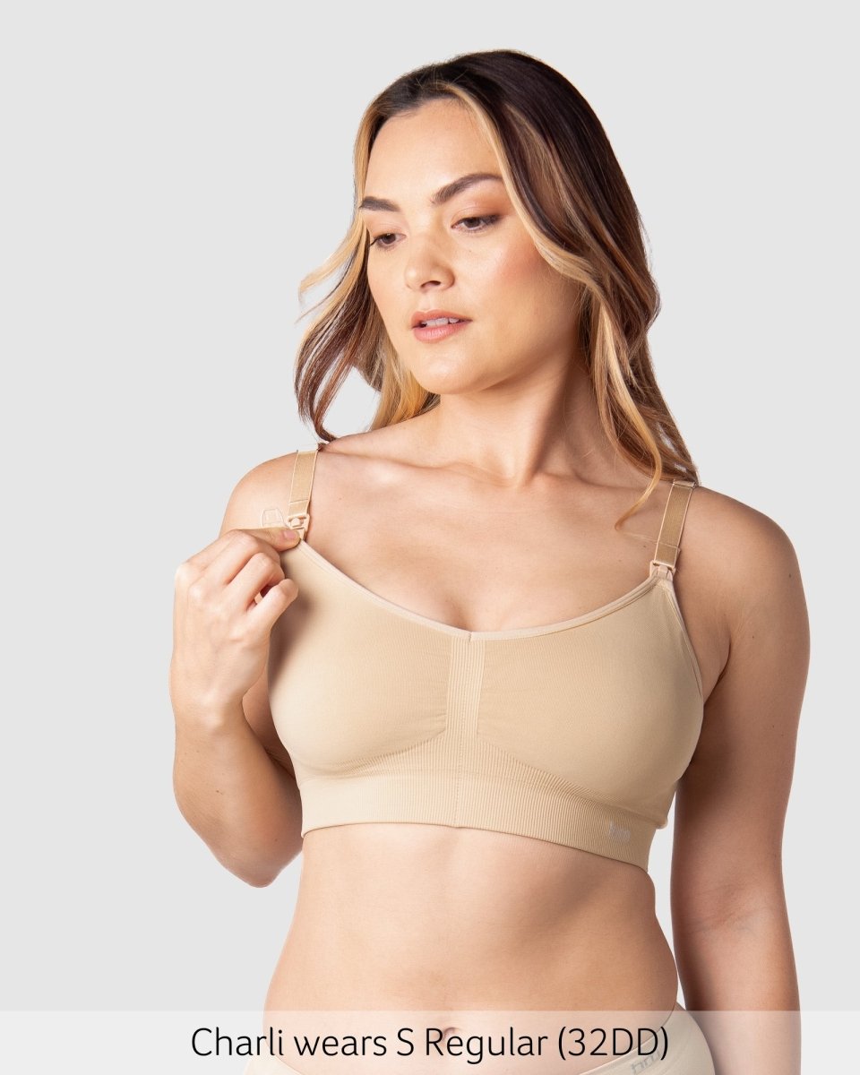My Necessity 2.0 FlexFit Nursing Bra - Frappe - Hotmilk Lingerie