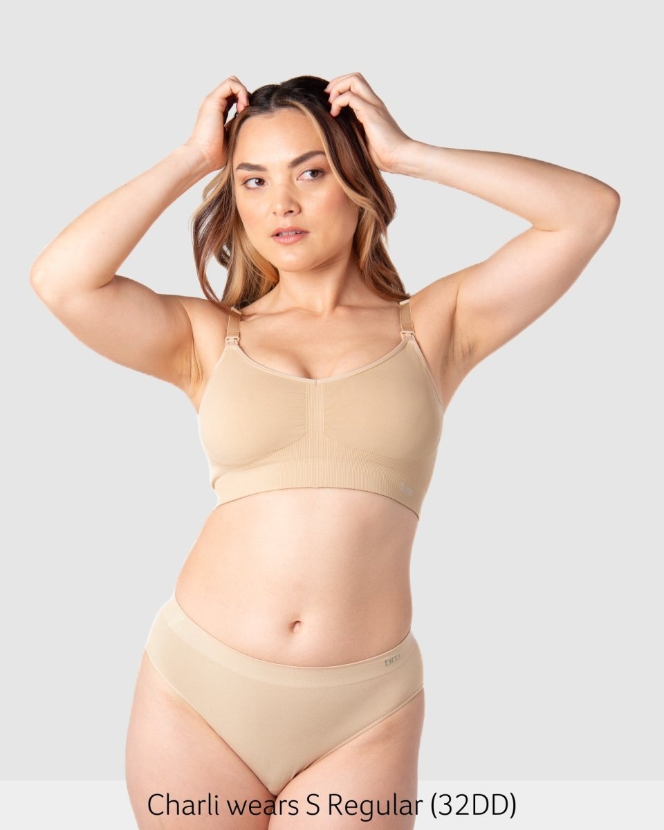 My Necessity 2.0 FlexFit Nursing Bra - Frappe - Hotmilk Lingerie