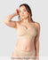 My Necessity 2.0 FlexFit Nursing Bra Frappe - Front View - Seamless Maternity Nursing Bra - Hotmilk Lingerie
