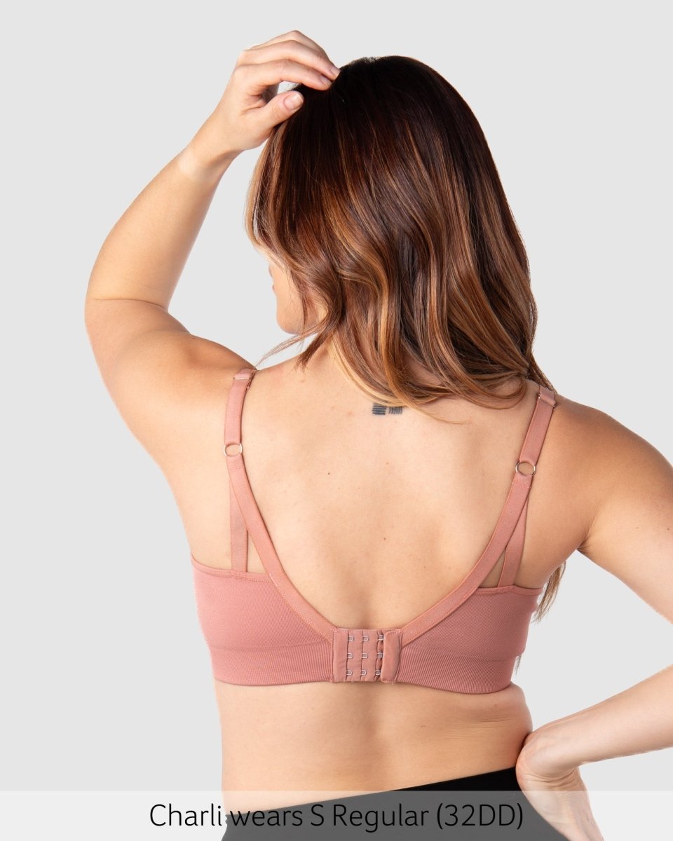 My Necessity 2.0 Seamless Nursing Bra - Sunrise - Hotmilk Lingerie