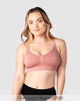 My Necessity 2.0 FlexFit Nursing Bra Sunrise - Front View - Seamless Maternity & Breastfeeding Bra - Hotmilk Lingerie