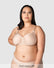 Obsession T-Shirt Nursing Bra Cashmere - Front View - Maternity Bra for Larger Busts - Hotmilk Lingerie
