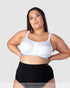 Reactivate Sports Nursing Bra - White - Hotmilk Lingerie