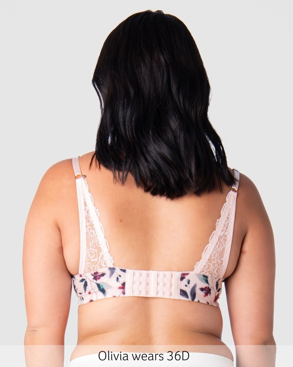 Temptation Full Cup Nursing Bra - Bloom - Hotmilk Lingerie