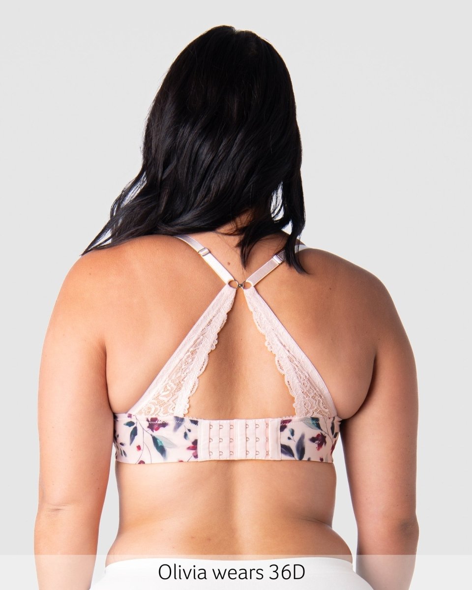 Temptation Full Cup Nursing Bra - Bloom - Hotmilk Lingerie