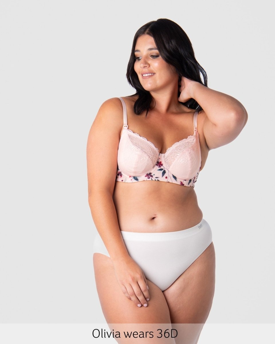 Temptation Full Cup Nursing Bra - Bloom - Hotmilk Lingerie