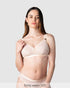 True Luxe Multifit Nursing Bra - Cameo - Hotmilk Lingerie