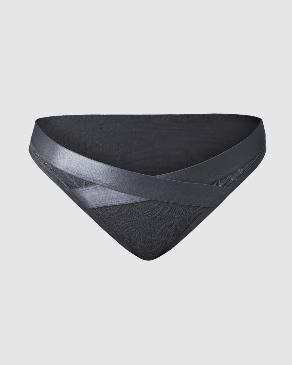 Warrior 2.0 Bikini Brief - Black - Hotmilk Lingerie