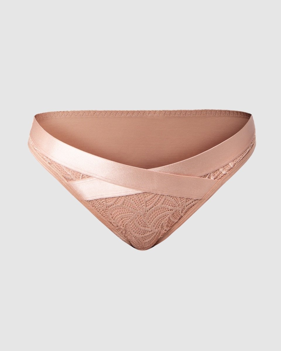 Warrior 2.0 Bikini Brief - Bronze - Hotmilk Lingerie