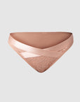 Warrior 2.0 Bikini Brief Bronze - Clearcut View - Eco Maternity Postpartum Bikini Brief - Hotmilk Lingerie