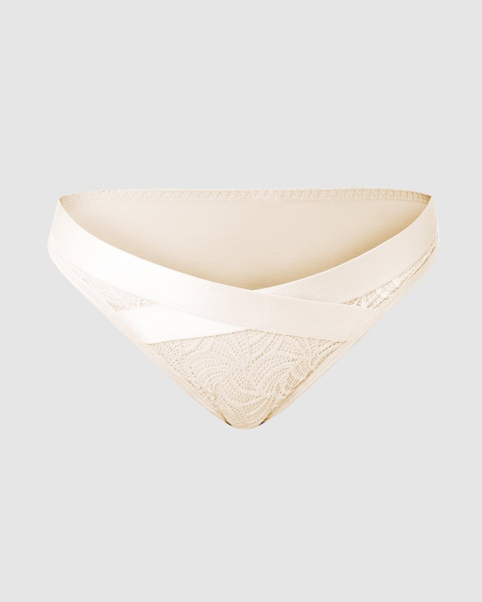 Warrior 2.0 Bikini Brief - Ivory - Hotmilk Lingerie