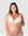 Warrior Plunge 2.0 Nursing Bra Ivory - Front View - Eco Maternity Plunge Bra with Magnetic Clip - Hotmilk Lingerie