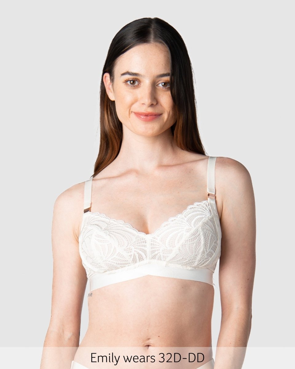 Warrior FlexFit Nursing Bra - Ivory - Hotmilk Lingerie