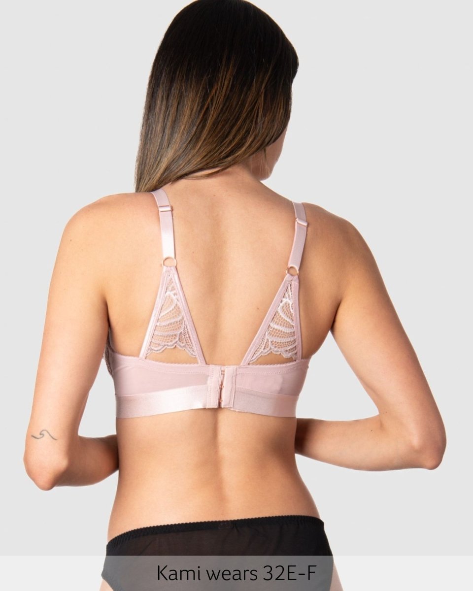 Warrior FlexFit Nursing Bra - Blush - Hotmilk Lingerie