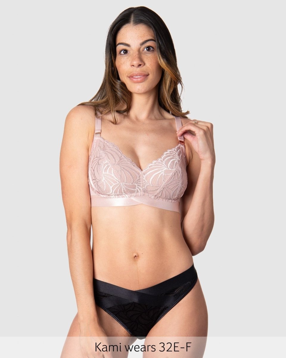 Warrior FlexFit Nursing Bra - Blush - Hotmilk Lingerie