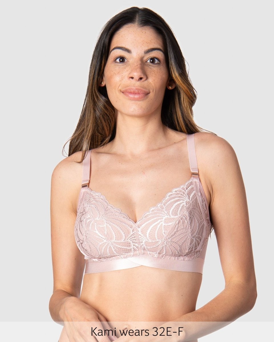 Warrior FlexFit Nursing Bra - Blush - Hotmilk Lingerie
