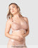 Warrior 2.0 FlexFit Nursing Bra Bronze - Front View - Wirefree Maternity & Breastfeeding Bra - Hotmilk Lingerie