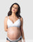Icon Cotton T-shirt Nursing Bra - White - Hotmilk Lingerie