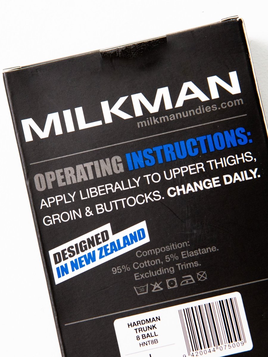 MILKMAN 8ball Trunk - Hotmilk Lingerie