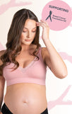 Caress FlexFit Nursing Bra - Petal - Hotmilk Lingerie