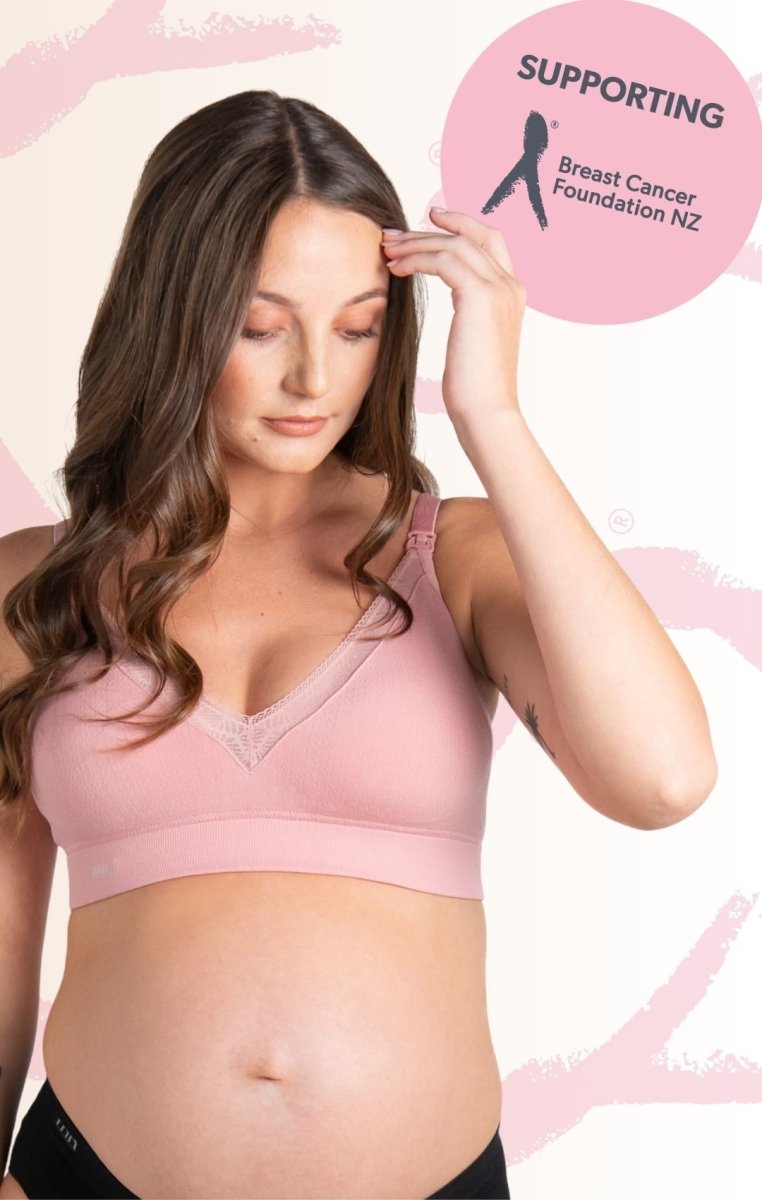 Caress FlexFit Nursing Bra - Petal - Hotmilk Lingerie