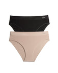 My Necessity Seamless Bikini Brief 2 Pack - Technical Features - Seamless Maternity Pregnancy Underwear Features - Hotmilk Lingerie