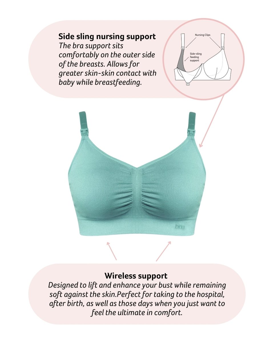 My Necessity FlexFit Multifit Bra - Jade Busty - Hotmilk Lingerie