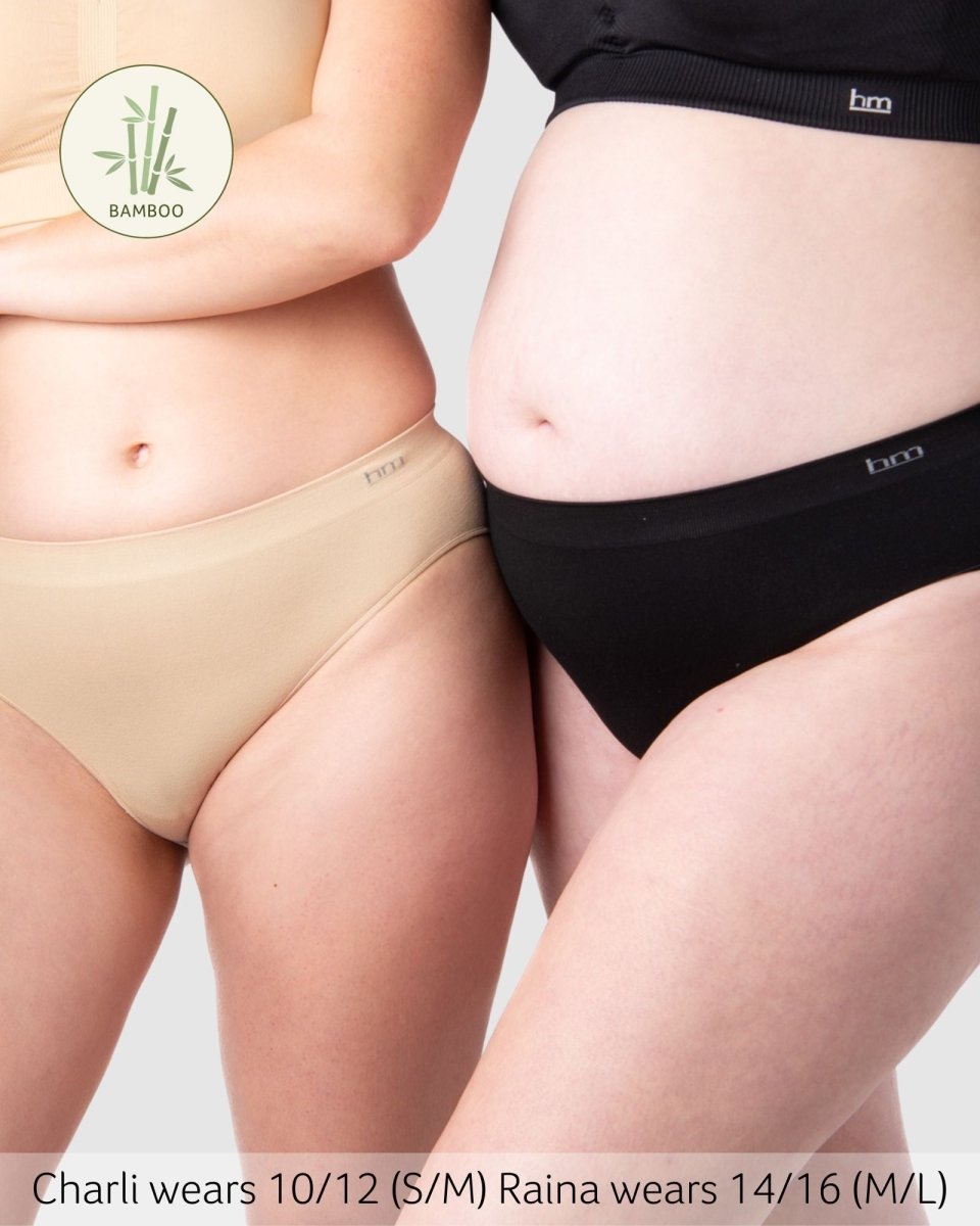 My Necessity Seamless Bikini Brief - 2 pack - Hotmilk Lingerie