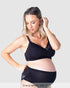 Serenity Bamboo Nursing Bra - Black - Hotmilk Lingerie