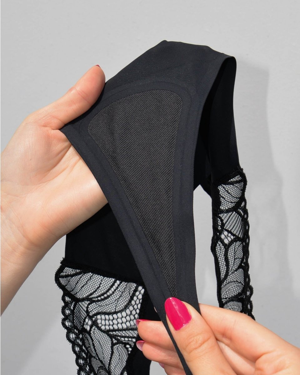 The Classic Vanishing G - String - Black - Hotmilk Lingerie