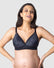 Ambition T-Shirt Nursing Bra - Onyx - Hotmilk Lingerie
