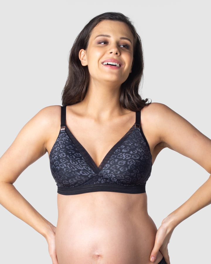 Secret Treasures Maternity Nursing T-Shirt Bra size 40 D ( CH)