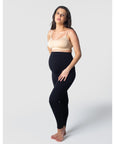 HOTMILK MATERNITY UK MY NECESSITY BLACK PREGNANCY LEGGINGS