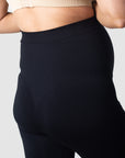 HOTMILK MATERNITY UK MY NECESSITY BLACK PREGNANCY LEGGINGS