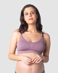 HOTMILK UK MY NECESSITY TWILIGHT MULTIFIT MATERNITY NURSING BRA REGULAR - WIREFREE