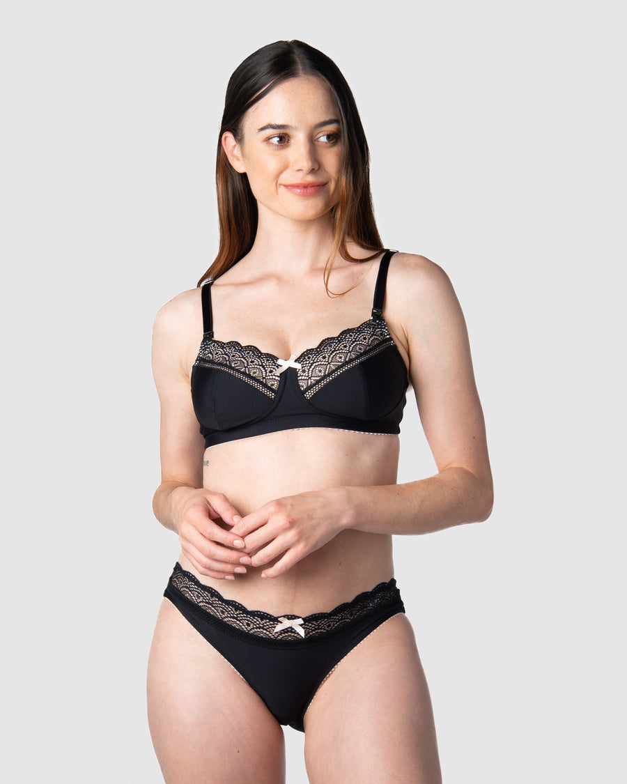 Hotmilk Maternity Lingerie UK Show OFF Bikini Brief