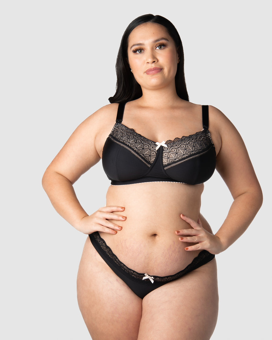 Hotmilk Maternity Lingerie UK Show OFF Bikini Brief