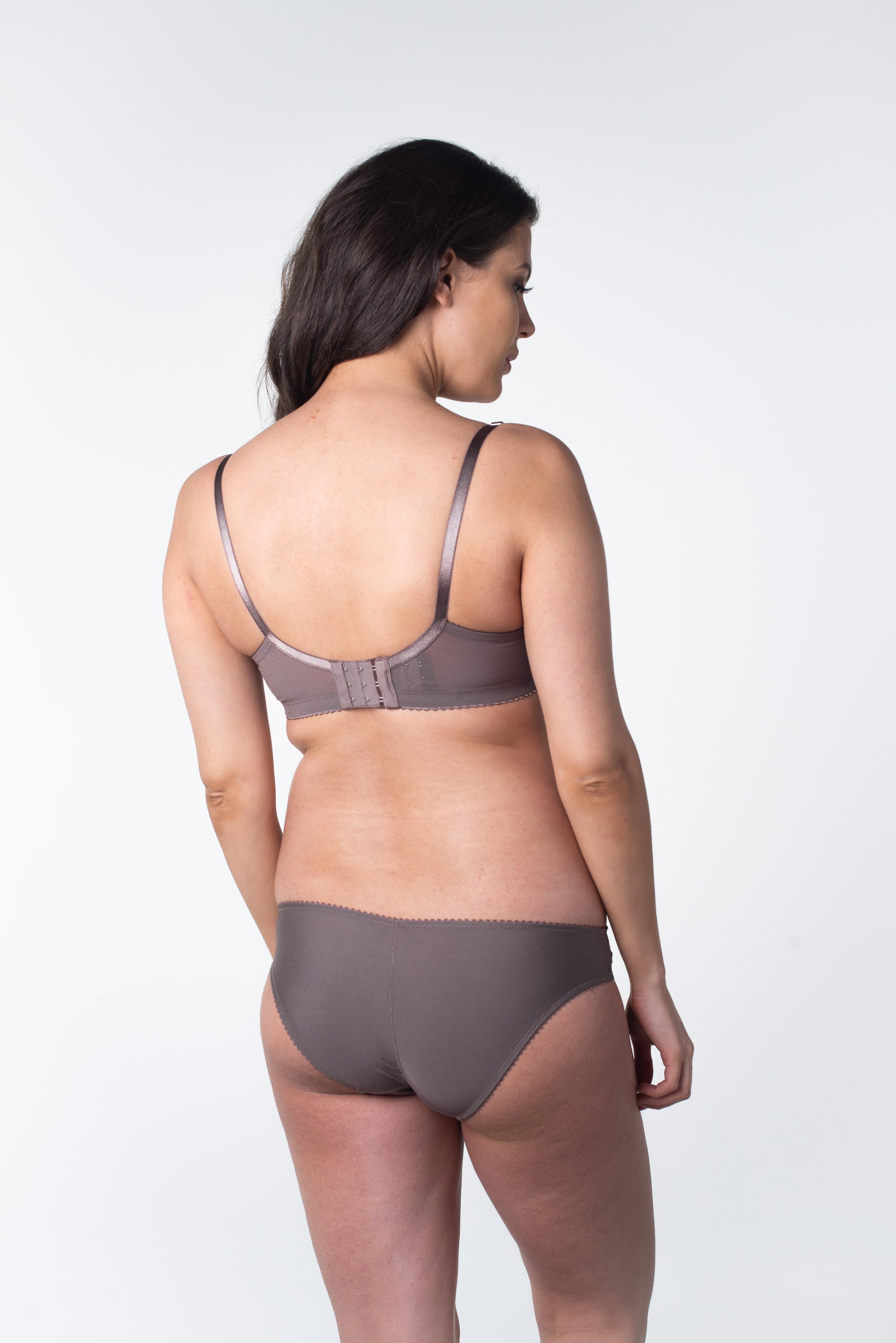 HOTMILK UK SHOW OFF PEPPERCORN MATERNITY BIKINI BRIEF