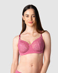 Hotmilk Maternity Lingerie UK TEMPTATION ROSE NURSING BRA - FLEXI UNDERWIRE