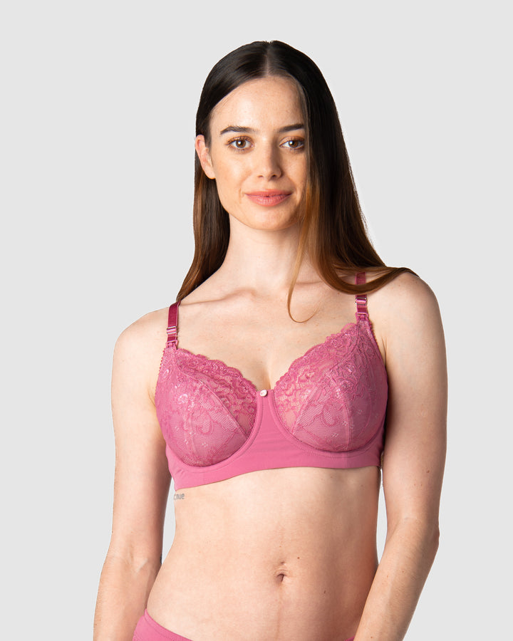 TEMPTATION ROSE NURSING BRA - FLEXI UNDERWIRE – Hotmilk UK