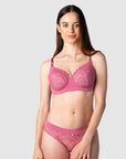 Hotmilk Maternity Lingerie UK TEMPTATION ROSE NURSING BRA - FLEXI UNDERWIRE