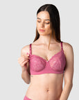 Hotmilk Maternity Lingerie UK TEMPTATION ROSE NURSING BRA - FLEXI UNDERWIRE