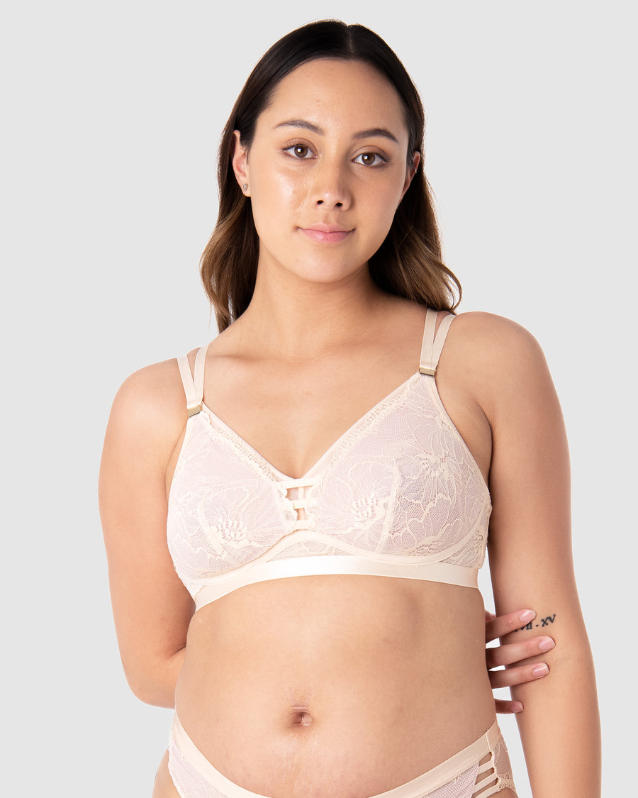 TRUE LUXE CAMEO MULTIFIT BRA - WIREFREE – Hotmilk UK