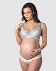 Hotmilk Maternity Lingerie UK WARRIOR PLUNGE ETHER CONTOUR NURSING BRA - FLEXI UNDERWIRE