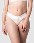 WARRIOR IVORY BIKINI BRIEF