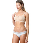 MY COMFORT BRA FRAPPE  - WIRE FREE